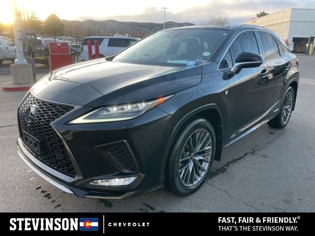 2022 Lexus RX Hybrid 450h F SPORT's photo