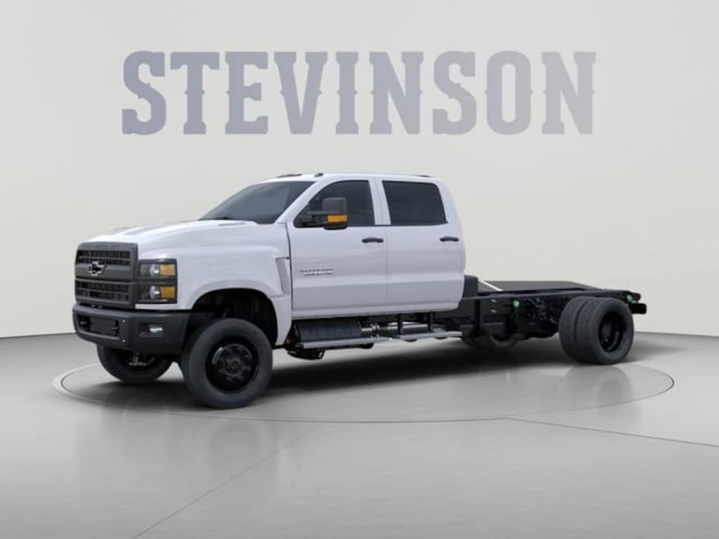 New 2026 Chevrolet Silverado 5500 HD Work Truck Truck