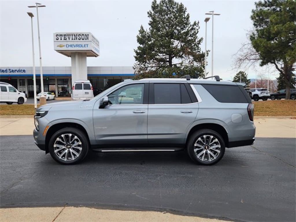 New 2026 Chevrolet Tahoe High Country SUV