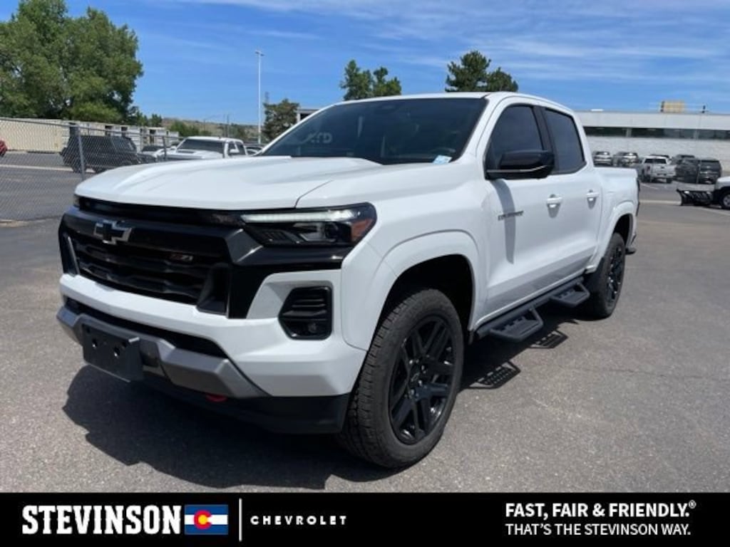 Used 2025 Chevrolet Colorado Z71 Truck Crew Cab