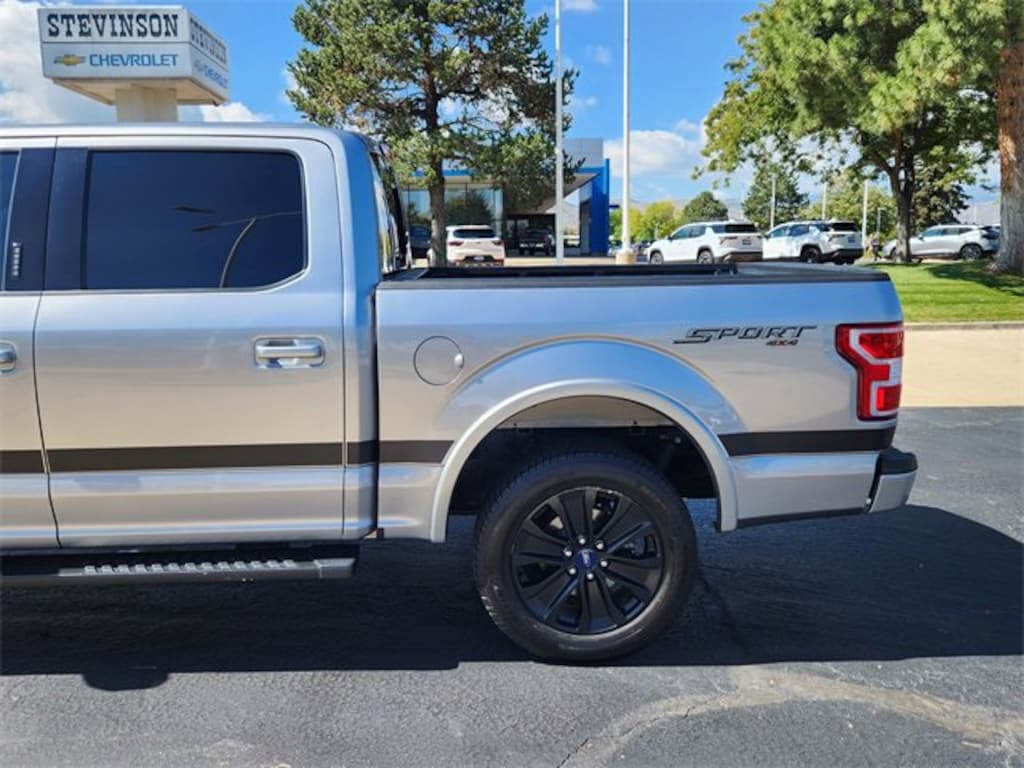 Used 2020 Ford F-150  Truck SuperCrew Cab