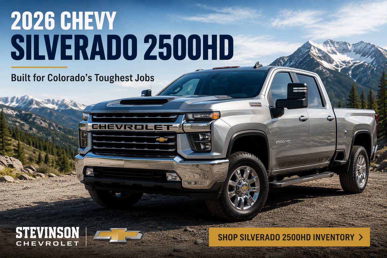 2026 Silverado 2500HD