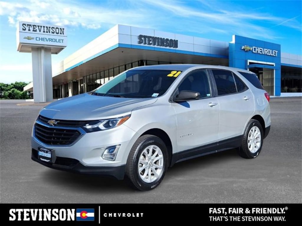 Used 2021 Chevrolet Equinox LS w/1LS SUV