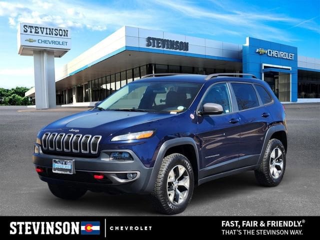 2014 Jeep Cherokee Trailhawk