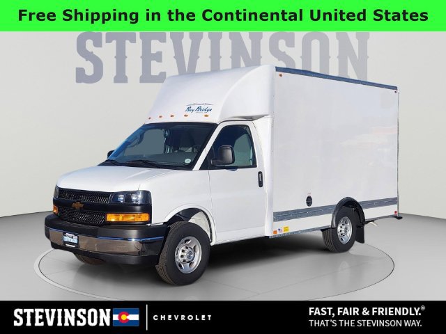 2025 Chevrolet Express Cutaway 3500