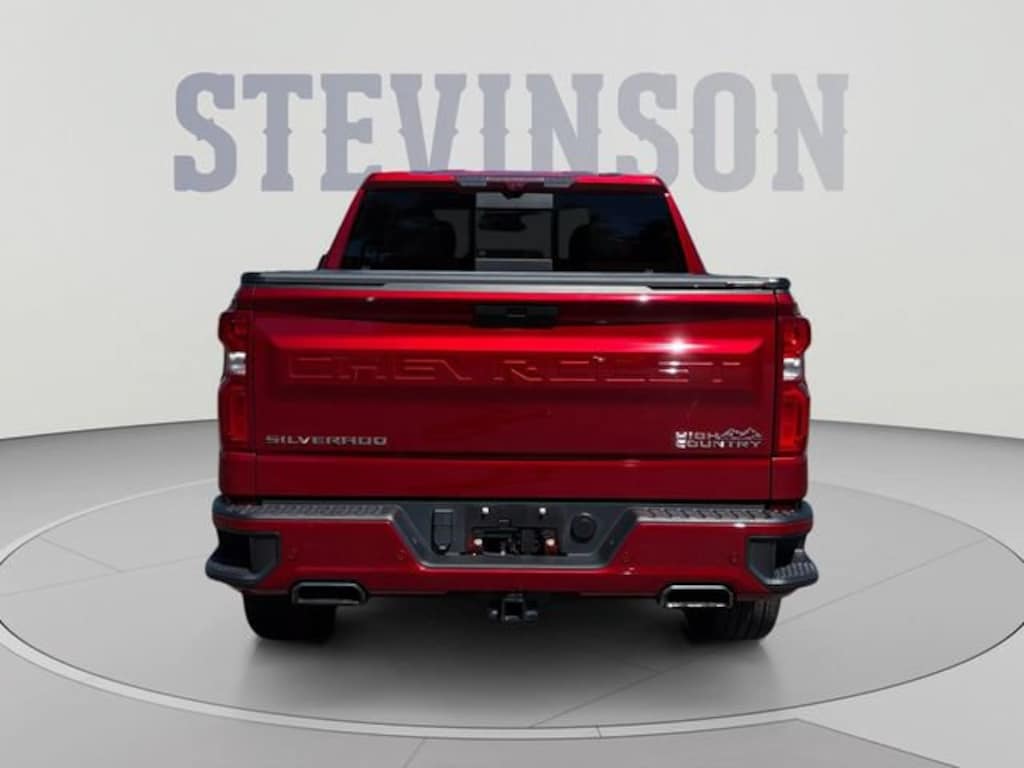Used 2021 Chevrolet Silverado 1500 High Country Truck Crew Cab