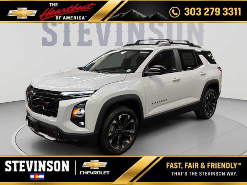 New 2027 Chevrolet Equinox RS SUV