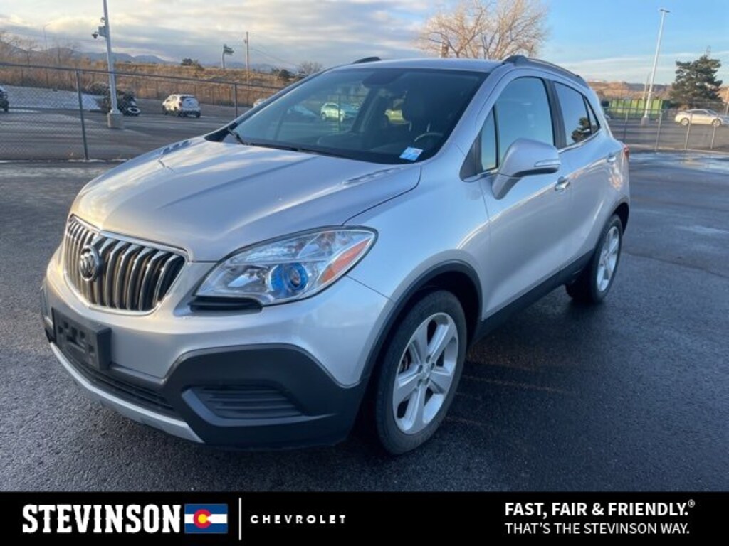 Used 2016 Buick Encore SUV