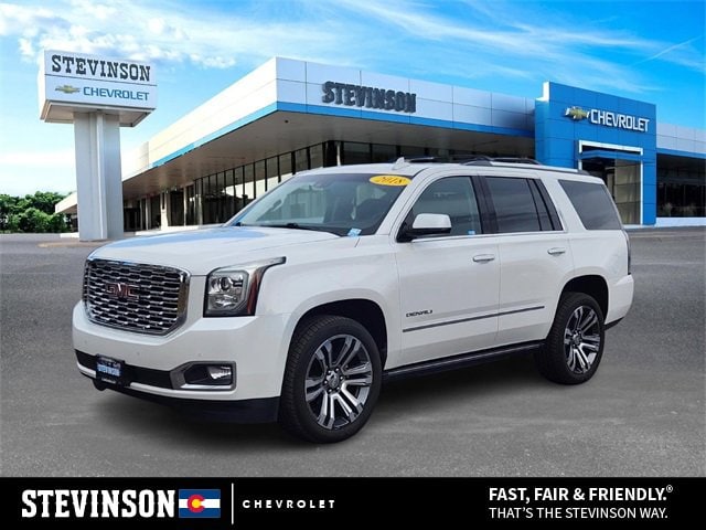 2018 GMC Yukon Denali's photo