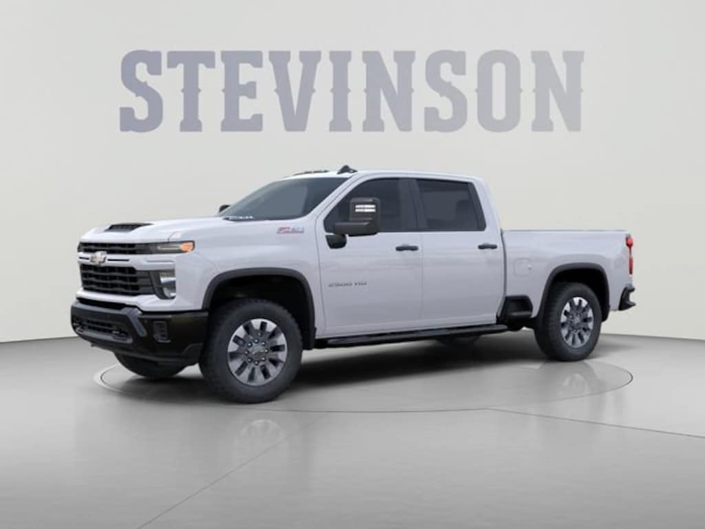 New 2026 Chevrolet Silverado 2500 HD Custom Truck
