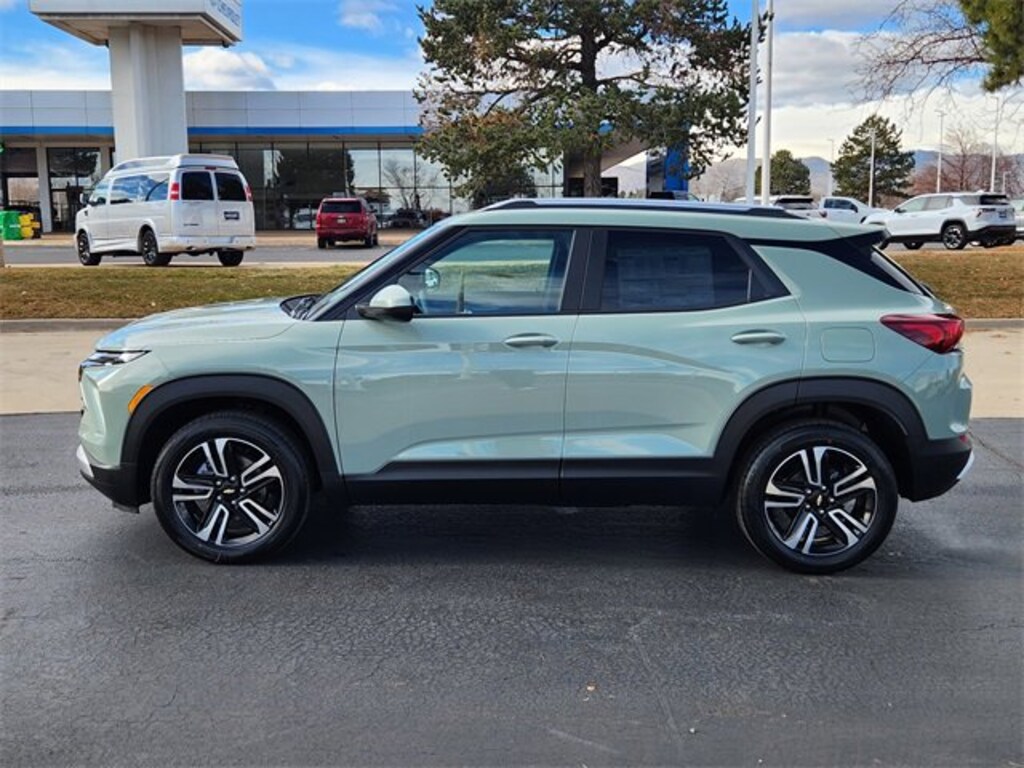 New 2026 Chevrolet Trailblazer LT SUV