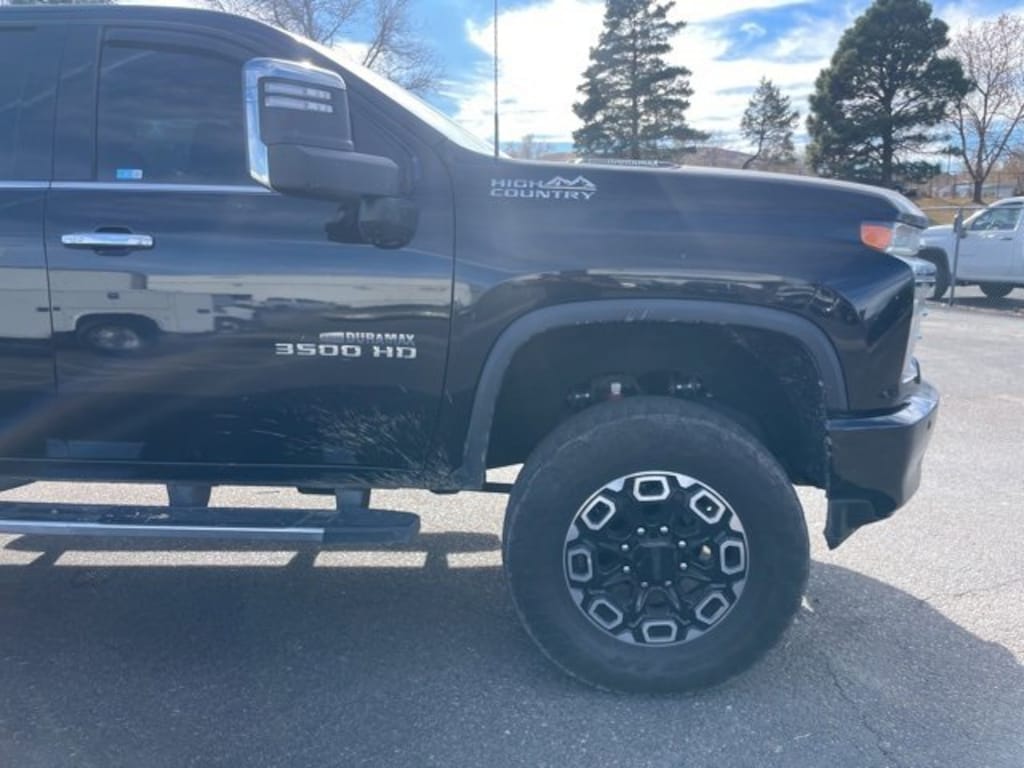 Used 2021 Chevrolet Silverado 3500 HD High Country Truck Crew Cab