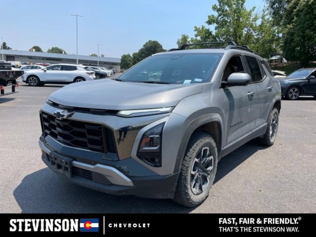 Used 2025 Chevrolet Equinox ACTIV SUV