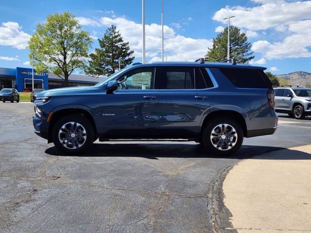New 2026 Chevrolet Tahoe LT SUV