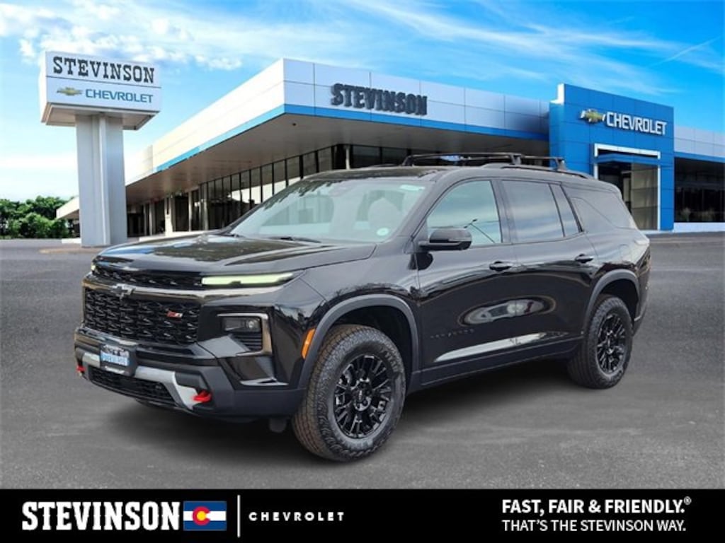 New 2026 Chevrolet Traverse Z71 SUV