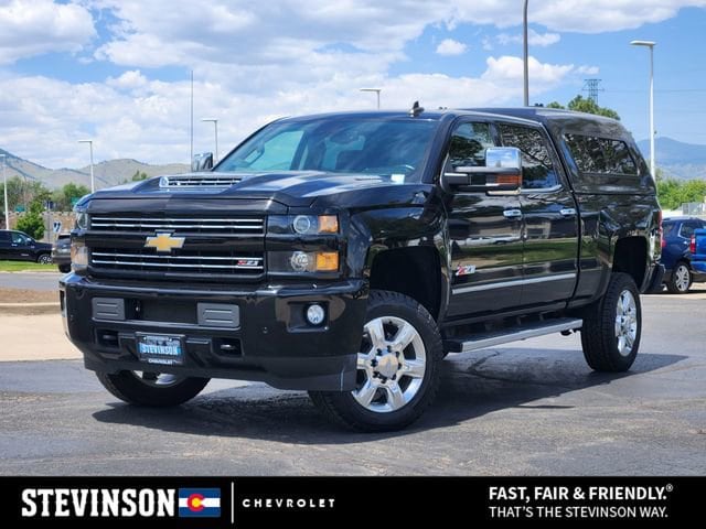2019 Chevrolet Silverado HD LTZ 4WD Crew Cab Standard Box's photo