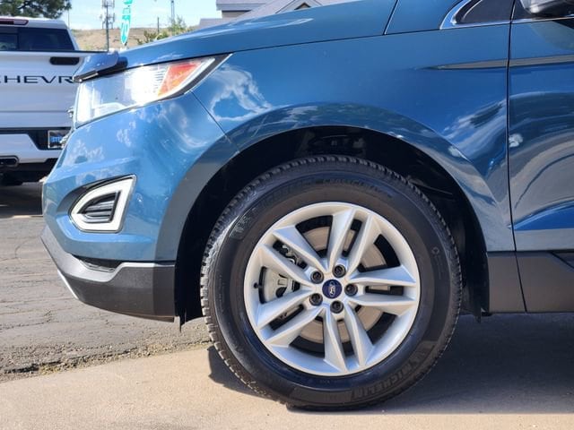 Used 2016 Ford Edge SEL with VIN 2FMPK4J87GBC11530 for sale in Golden, CO