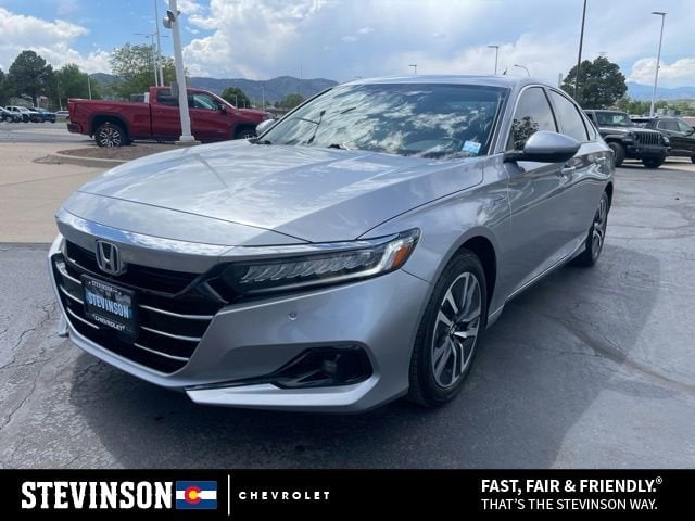 2021 Honda Accord Hybrid EX-L's photo