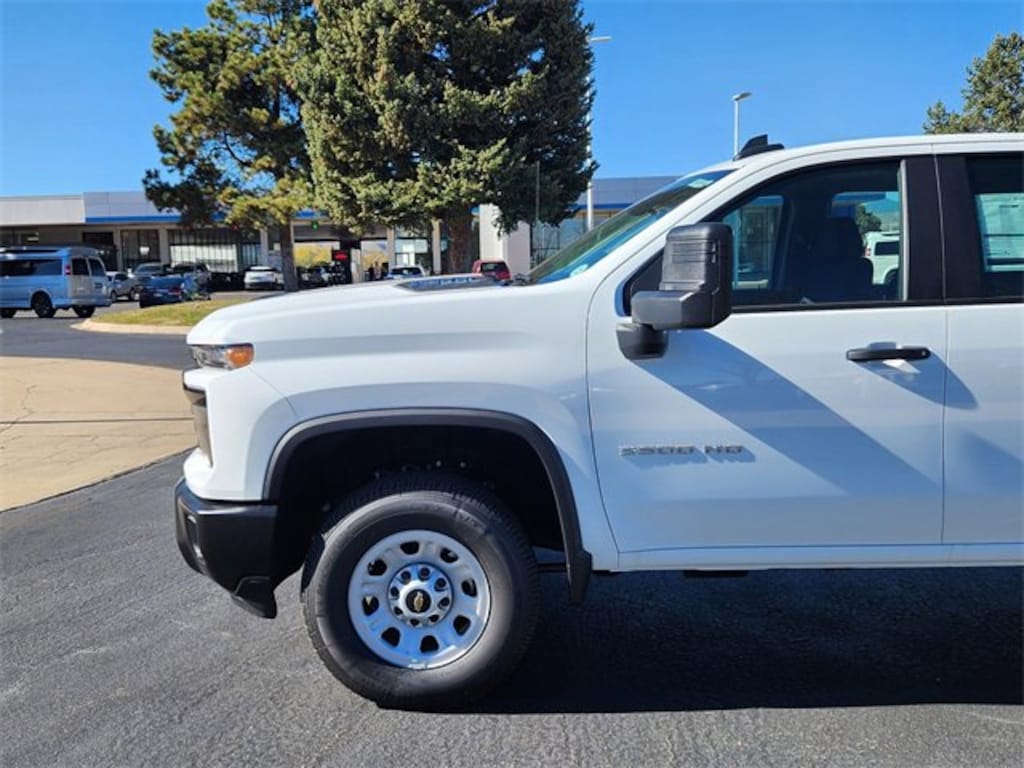 New 2026 Chevrolet Silverado 3500 HD WT Truck