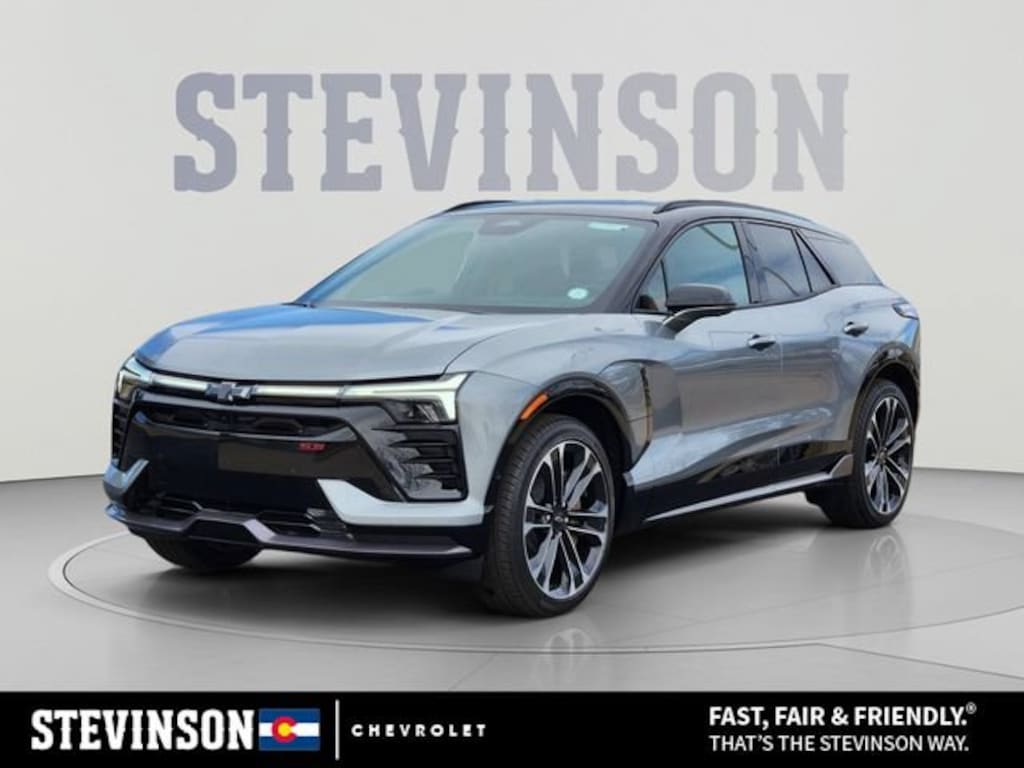 New 2026 Chevrolet Blazer EV SS SUV