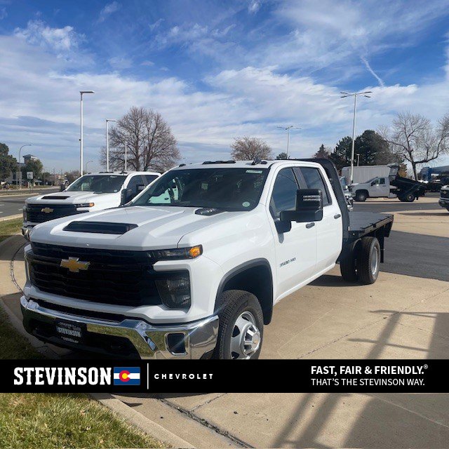 2026 Chevrolet Silverado 3500HD Work Truck's photo
