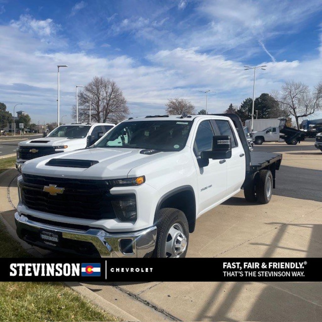 New 2026 Chevrolet Silverado 3500 HD Chassis Cab Work Truck Truck