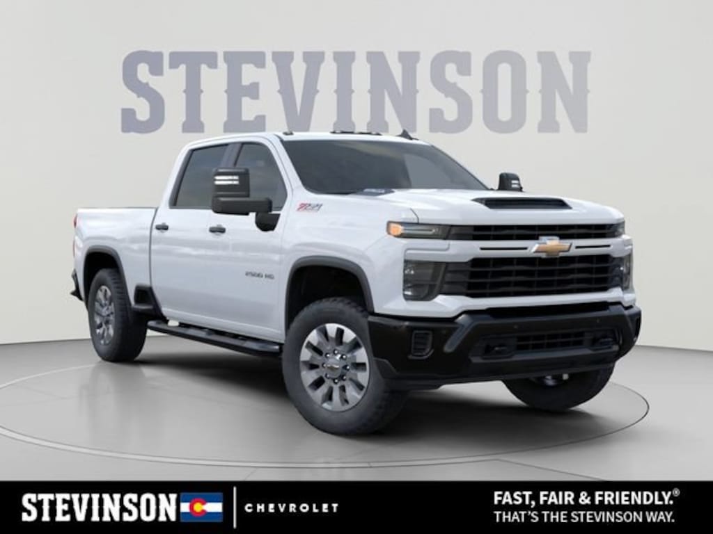 New 2026 Chevrolet Silverado 2500 HD Custom Truck