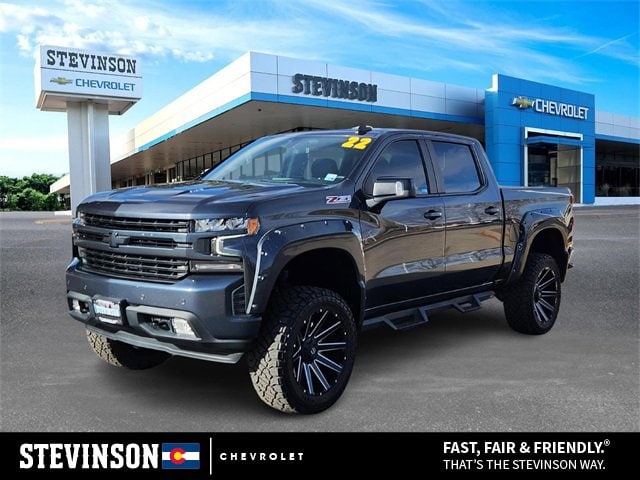 2022 Chevrolet Silverado 1500 Limited RST's photo