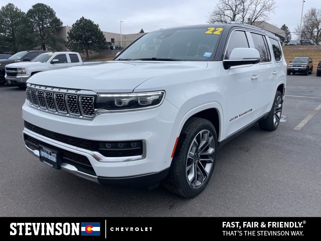 2022 Jeep Grand Wagoneer Series III's photo