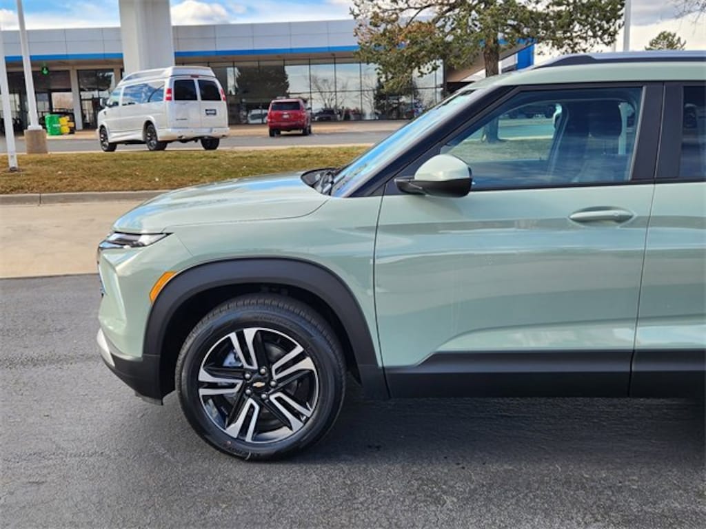 New 2026 Chevrolet Trailblazer LT SUV