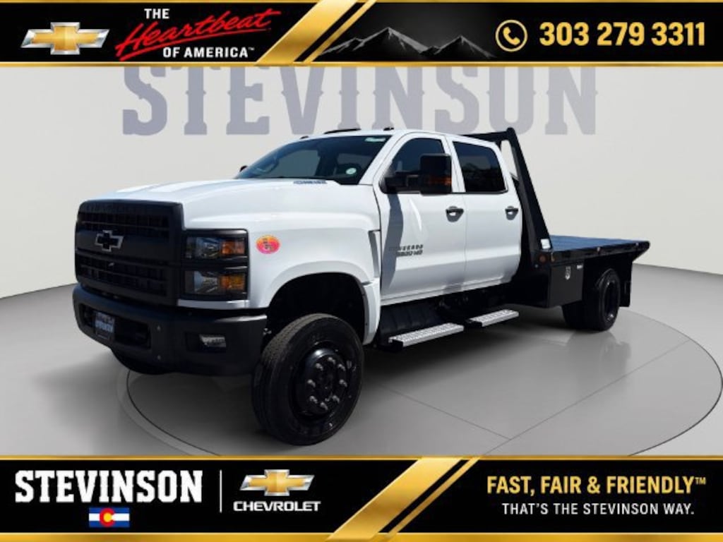 New 2026 Chevrolet Silverado 5500 HD Work Truck Truck