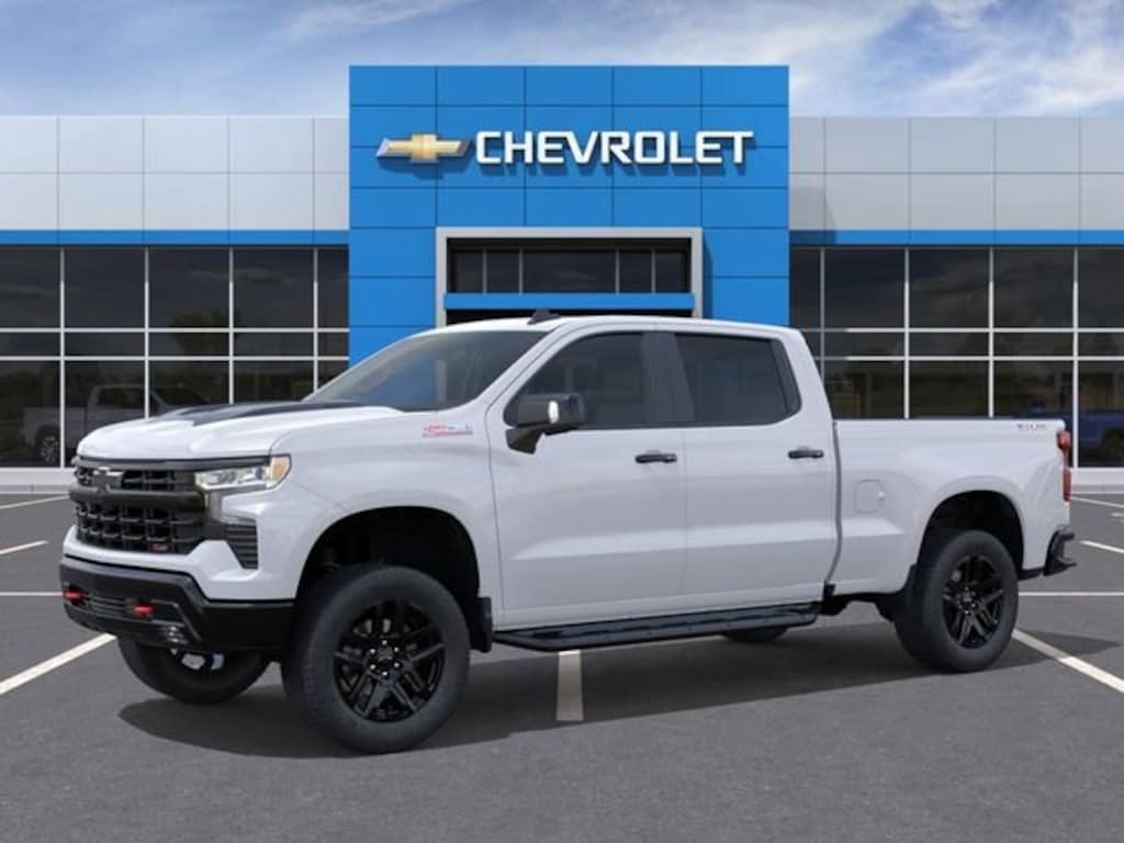 New 2026 Chevrolet Silverado 1500 LT Trail Boss Truck