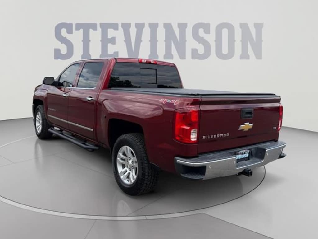 Used 2016 Chevrolet Silverado 1500 LTZ Truck Crew Cab