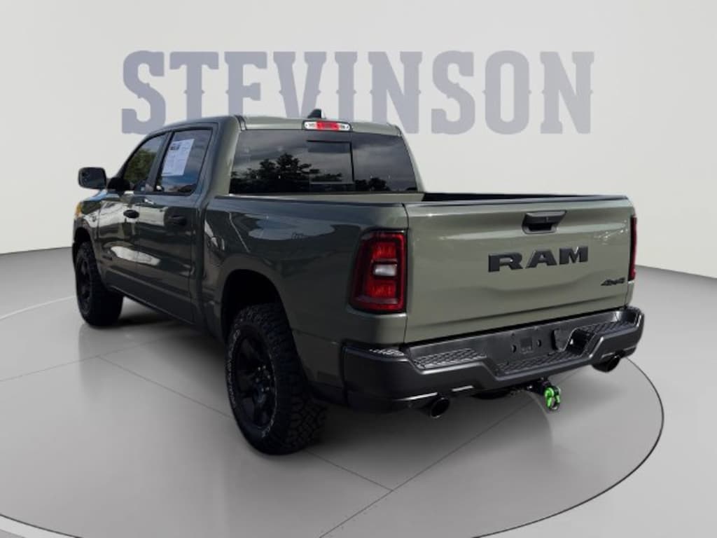 Used 2026 Ram 1500 Warlock Crew Cab 4x4 57 Box Truck