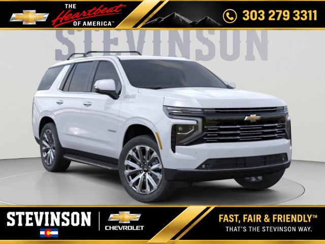 New 2026 Chevrolet Tahoe High Country SUV