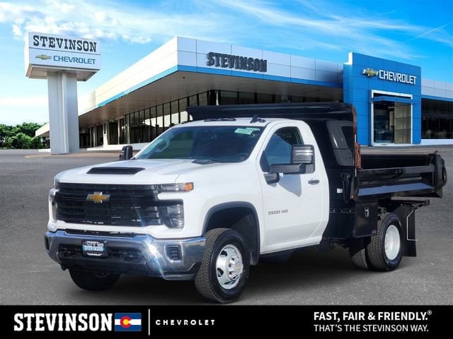 2026 Chevrolet Silverado HD Work Truck 4WD Regular Cab Long Box DRW's photo