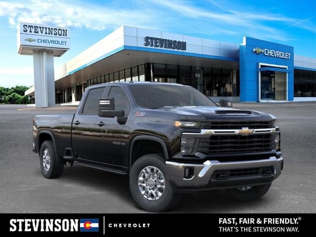 2026 Chevrolet Silverado HD LT 4WD Crew Cab Standard Box's photo