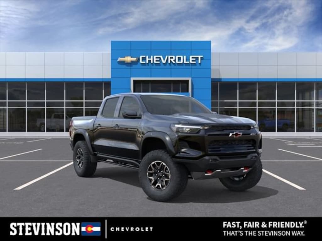 New 2026 Chevrolet Colorado ZR2 Truck