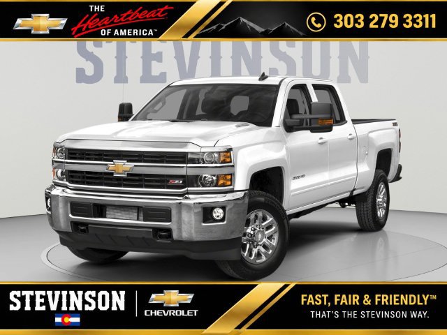 Used 2018 Chevrolet Silverado 2500HD LT Truck Crew Cab