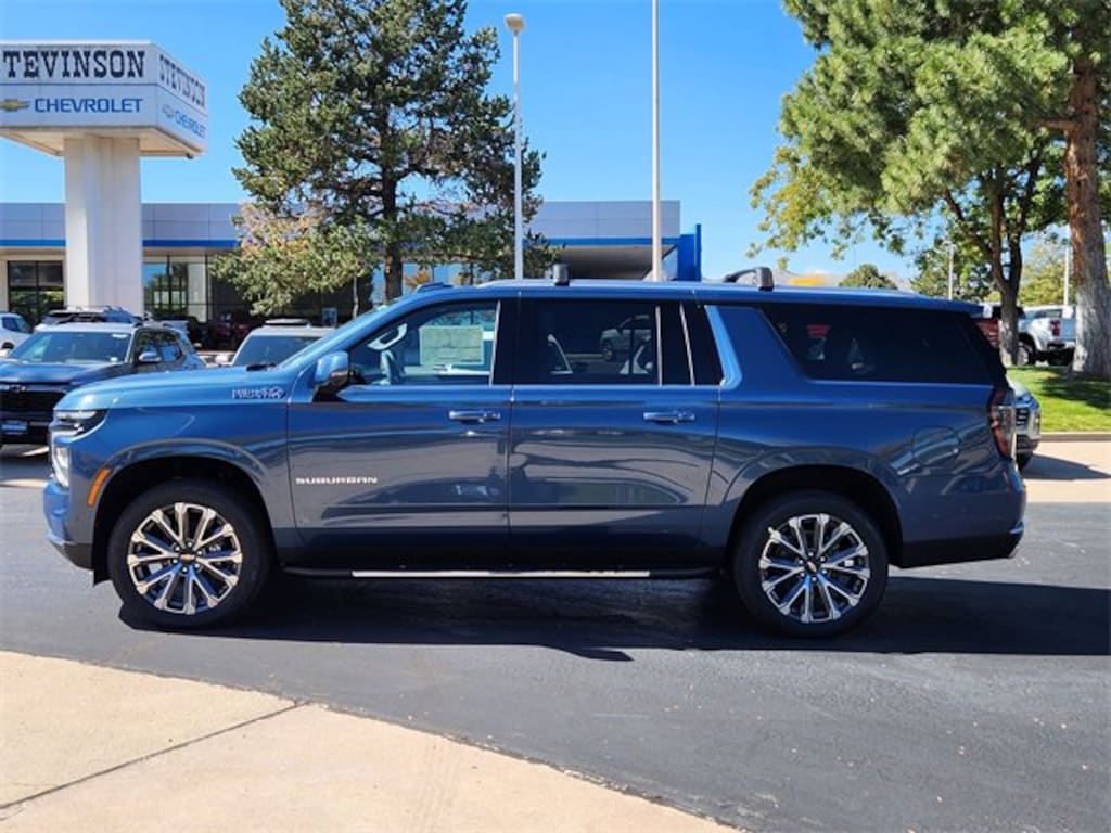 New 2026 Chevrolet Suburban High Country SUV