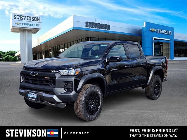2026 Chevrolet Colorado Trail Boss's photo