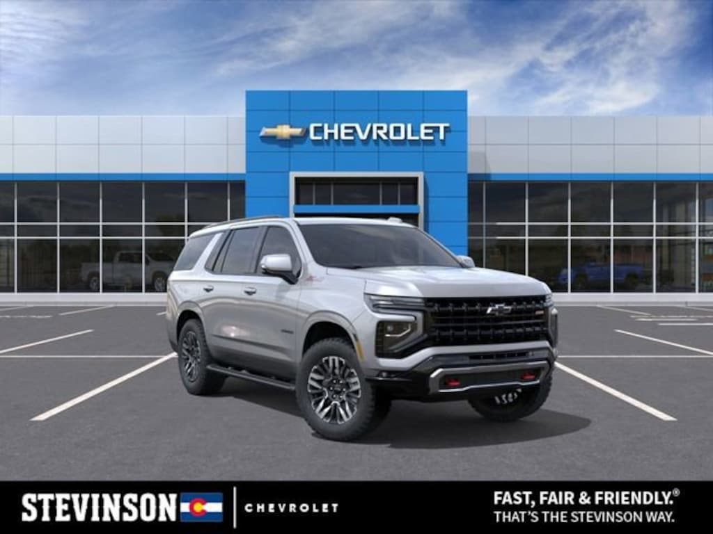 New 2026 Chevrolet Tahoe Z71 SUV