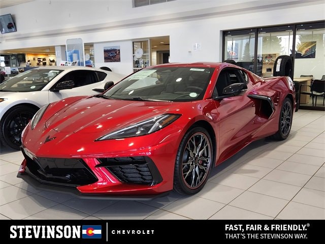 2026 Chevrolet Corvette 1LT's photo