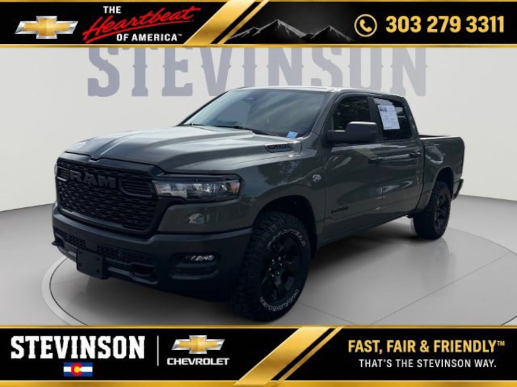 Used 2026 Ram 1500 Warlock Crew Cab 4x4 57 Box Truck