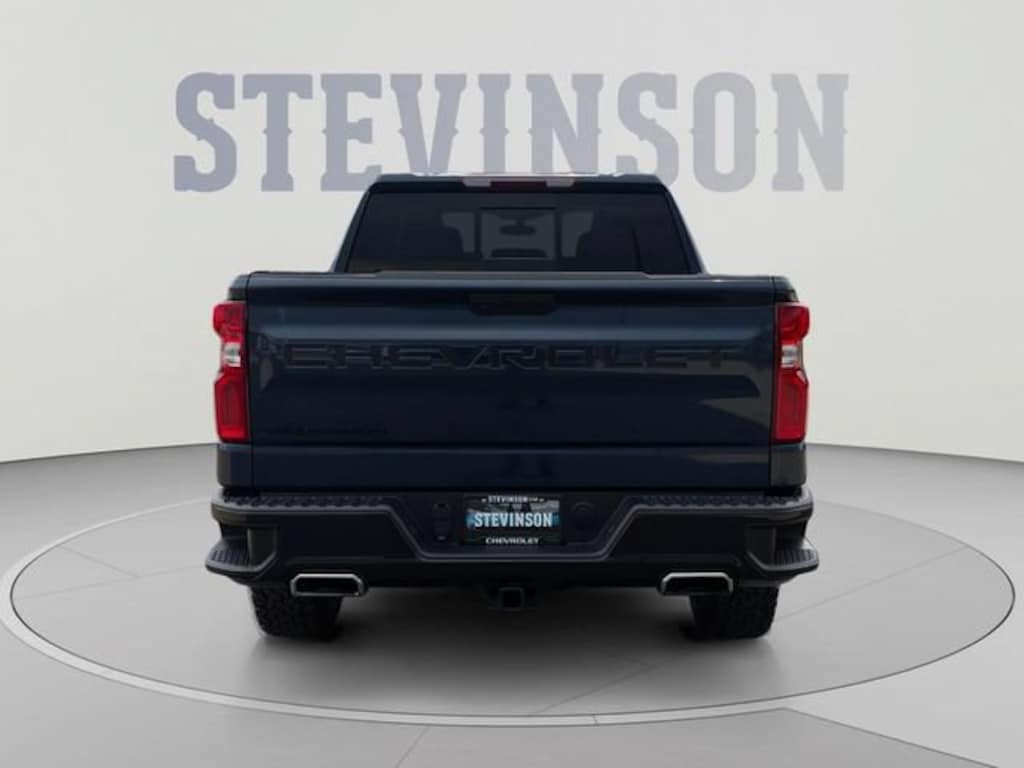 Used 2021 Chevrolet Silverado 1500 LT Trail Boss Truck