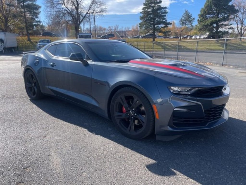 Used 2020 Chevrolet Camaro 2SS Coupe