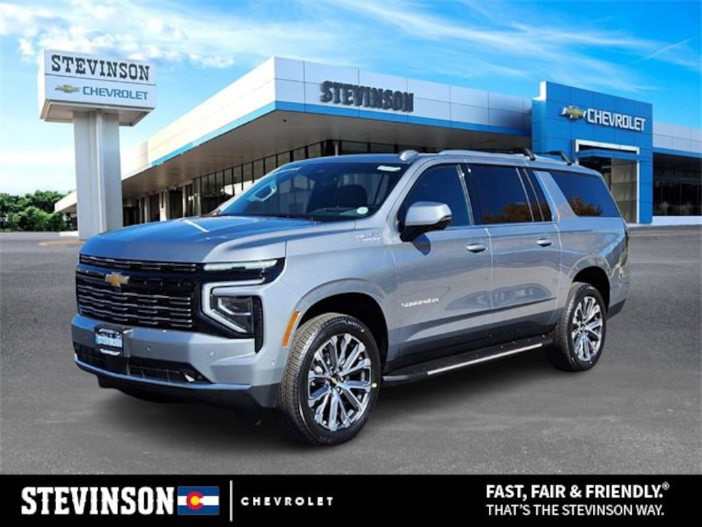 New 2026 Chevrolet Suburban High Country SUV