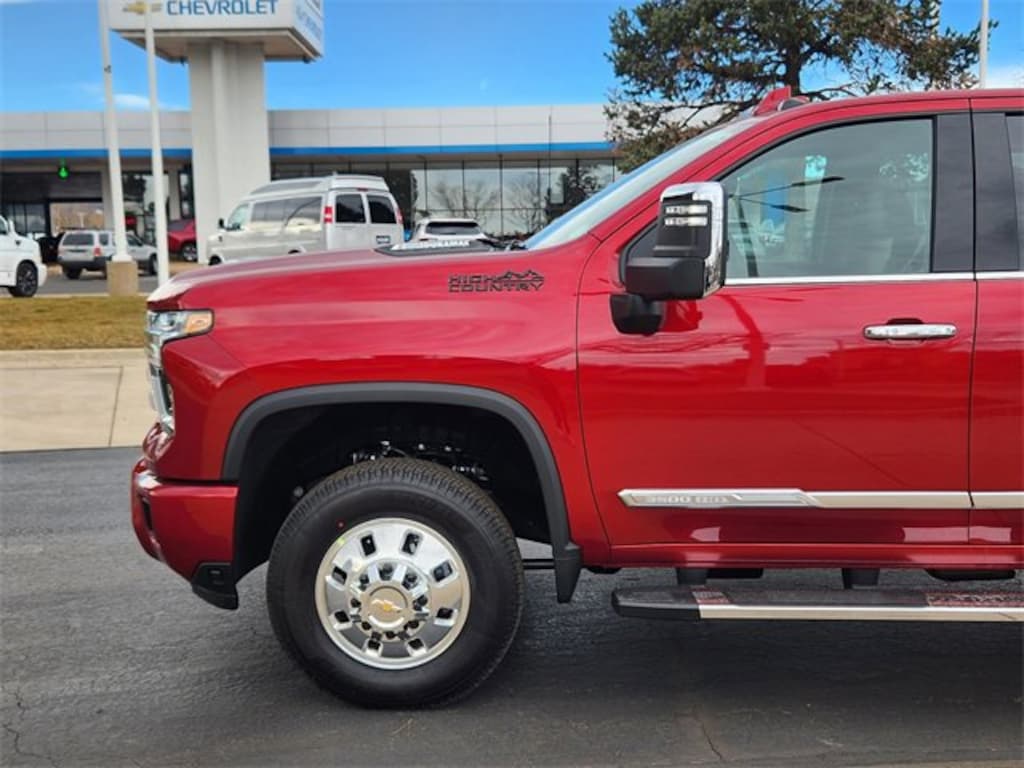 New 2026 Chevrolet Silverado 3500 HD High Country Truck