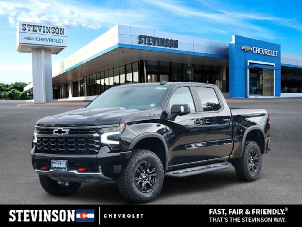 New 2026 Chevrolet Silverado 1500 ZR2 Truck