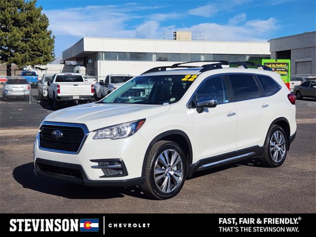 Used 2022 Subaru Ascent Touring 7-Passenger SUV